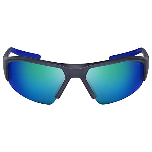 Nike Skylon Ace 22-M DV2151 021 Sunglasses Matte Dark Grey/Blue Mirror 70mm2