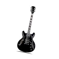 The body is meticulously crafted from solid mahogany, delivering excellent tonal depth and long-lasting durability. This guitar prioritizes player comfort and performance. The finely polished fretboard ensures a smooth and comfortable playing experie...