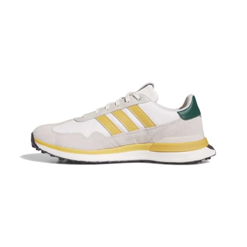 adidas Men's S2G 26 Textile Spikeless Golf Shoes, Off White/Preloved Yellow/Alumina, 11.5 by adidas - Used condition - US$89.24