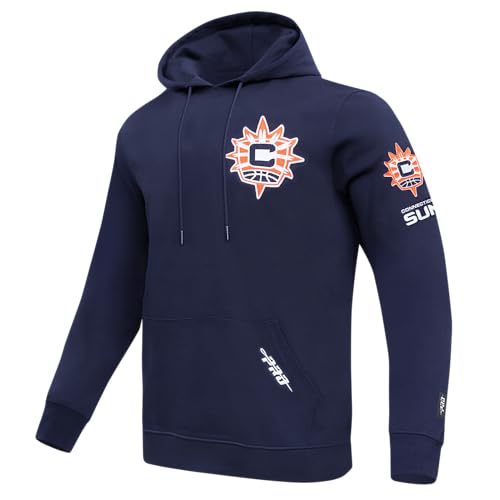 Image of Pro Standard Mens WNBA Classic Chenille Pull Over Hoodie