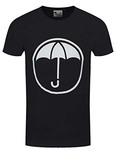 The Umbrella Academy Umbrella Academy-T-Shirt-Icône Parapluie L Tunique d'allaitement, Noir, L Homme