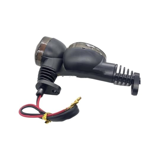Clignotant de moto haute visibilité transparent avec lampe Blub - 5