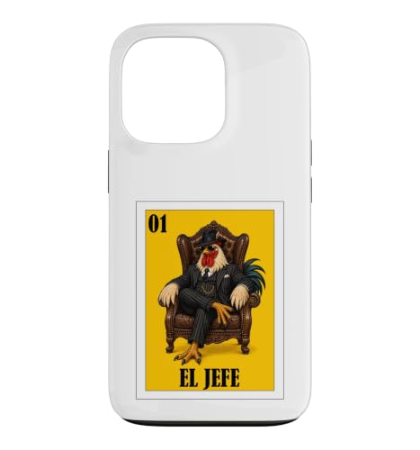 Funny Mexican Boss Design - El Jefe �X�}�z�P�[�X iPhone 13 Pro �p