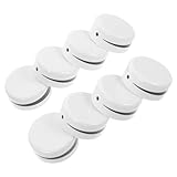 HAMPPLIES 8 Stück Kühlschrank Thermostat Kühlschrankanpassungsknauf Temperaturkontrollknopfersatz Kühlschranktemperatur -Controller Knopf Austausch Thermostatknopfs Plastik Weiß