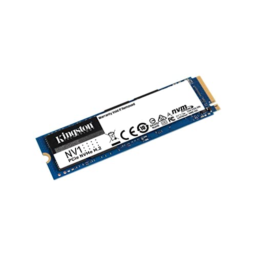 Kingston NV1 NVMe PCIe SSD 500GB M.2 2280 - SNVS/500G