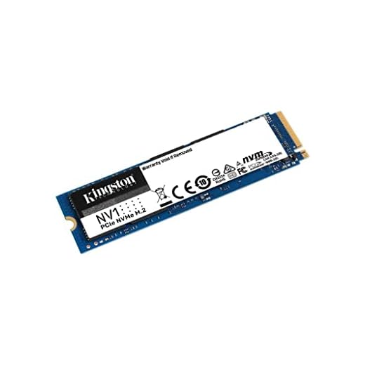 Kingston NV1 NVMe PCIe SSD 500 GB M.2 2280 – SNVS/500 G