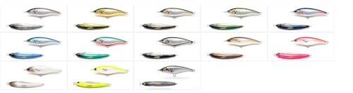 Leurre Jack Fin Pelagus 75 S couleur argent shad de Marlin Blue