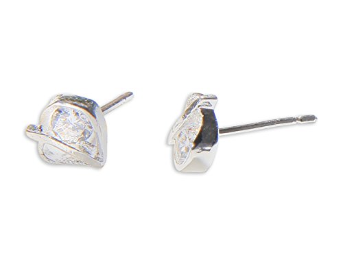 Preisvergleich Produktbild Enez Ohrringe Tamara 925 Sterling Silber plattiert Schmuck (SCH 56)