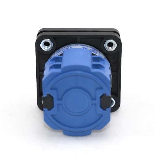 Inverseur de source triphasé commutateur à came rotatif 20 ampères pour tableau - 4
