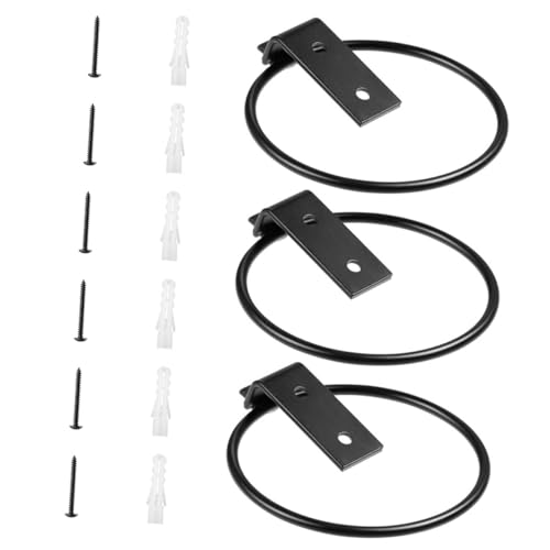 BESPORTBLE Metal Wall Planter Hanger Iron Flower Pot Holder for Balcony Indoor Wall Mount Bracket for Window Boxes and Garden Decor