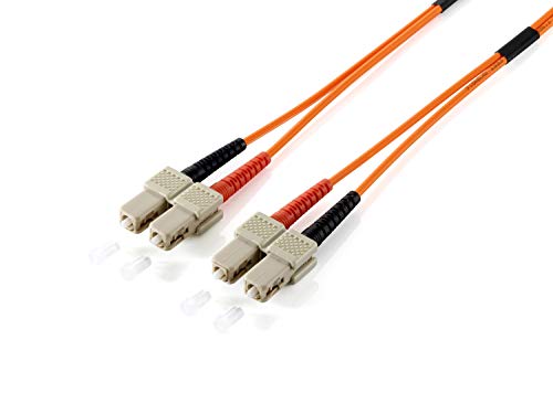EQUIP 253335 CABLE DE FIBRA OPTICA 5 M OS2 SC AMARILLO