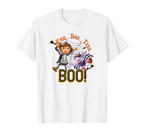 Dora the Explorer Halloween Uno…Dos…Tres BOO! T-Shirt