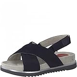 aus recycleten Materialien Jana Damen Sandale 8-8-28205-28 805 Relax fit Größe: 38 EU