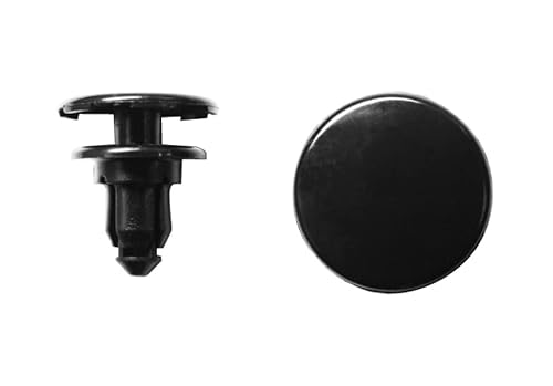 ボストン (VOSTON) 自動車用部品 プッシュリベット 黒色 1袋10個入り BC5144
