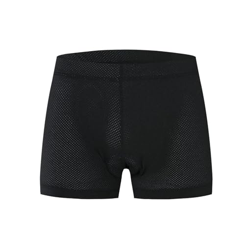 Pantalones cortos de ciclismo transpirables con almohadilla de gel miniatura 2