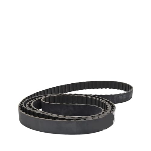 Courroie de poulie 1210H pas 12,7 mm largeur 35 mm boucle fermée caoutchouc de transmission