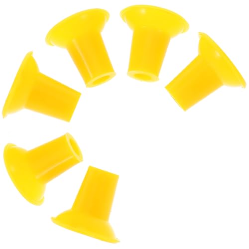 MUCKLILY 6pcs Easy-use Suction Plate Automotive Engine Valve Repair Lapping Tool for Versatile and User-Friendly Valve