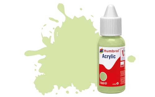 Humbrol Acrylic Paint DB0036 No 36 Pastel Green Matt