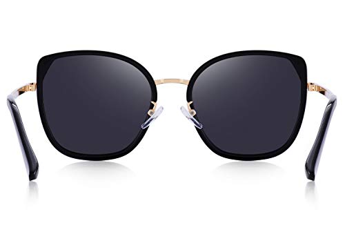 Cat Eye Polarized Sunglasses for Women Ladies Brand Trending Sun glasses UV4004