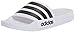 Produktbild adidas Herren Damen Cloudfoam CF Adilette Slipper GZ5921 Weiß, Farbe:001 White/Weiß, Größe:38 EU