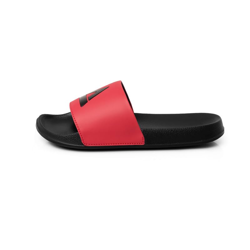 Image of ARVAN Mens Sliders | Lightweight, Anti-Slip & Cushioned Comfort Slides for Casual & Beach Use