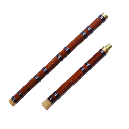 Actj.M Vintage Style Bamboo Flute Chinese Musical Instrument Traditional Dizi thumb #2