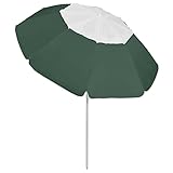Le parasol de plage vert de 300 cm est un cadeau parfait pour les amis et la famille qui aiment passer du temps à l'extérieur. L'emballage de qualité supérieure assure un transport sûr et un rangement facile. Avec ce parapluie, vous obtenez non seulement un produit pratique, mais aussi un produit esthétique.