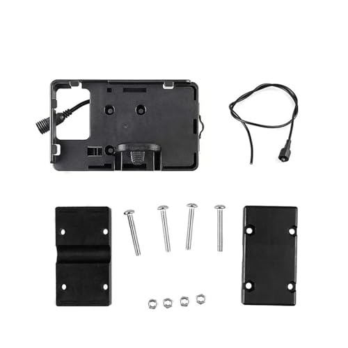 Support de plaque de navigation GPS pour éviter les chutes de smartphone à moto