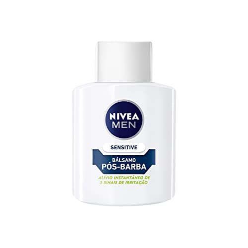 NIVEA MEN Bálsamo Pós-Barba Sensitive - Para peles sensíveis, ali...