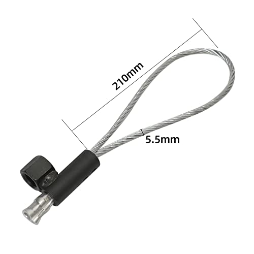 Inner CV Joint Puller Slide Hammer Front Wheel Drive Axle Half Shaft Removal Tool Kit Heavy Duty 10 Pounds Slide Hammer 63mm 48mm CV Joint Fork Adapter Attachments