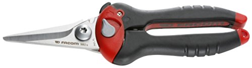 980 FACOM 205MM MULTI PURPOSE STRAIGHT BLADE SHEARS