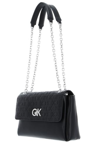 Sacs Femme CALVIN KLEIN re lock ew conv crossbody emb k60k611533 - vue 3