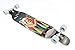 VOLADOR Urban Freeride Pro Longboard| Adaptive Cruiser 42inch| North America Maple| Camber Concave Drop Through Longboard Complete| Setup for Urban Commuting (Bear)