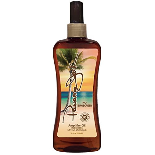 Panama Jack Amplifier Oil 8 Fl. Oz, 8 Oz