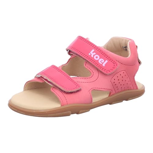 KOEL Barefoot Kinder Sandalen OVA - pink, Größe:27 EU
