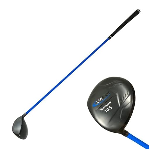 Lag Shot Golf Driver Swing Trainer Aid (Left Handed) - Adds Distance and Accuracy to All Your Drives. Named Golf Digest's Editors' Choice “Best Swing Trainer” of The Year! #1 Golf Training Aid 2022!