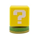 block nintendo dns Ursprungsland: Deutschland Super Mario Question Block 3D Leuchte Icon Light Nintendo