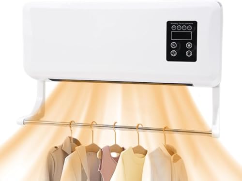 KLYDBMYT Intelligente Inverter-Klimaanlage, Mobile Klimagerät ohne Luftkanäle | Wandklimagerät ohne Heizungs- und Klimakanäle | Mobile...