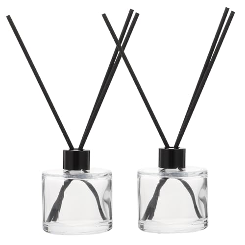 Set de Difusores Aromáticos de Vidrio NUOBESTY 50ml miniatura 1