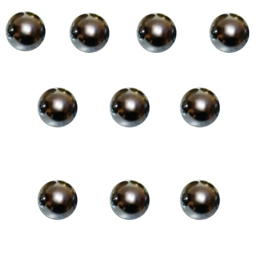 GSC International 42036-10 Steel Physics Balls, 19mm (3/4 in.), Solid, Pack of 10