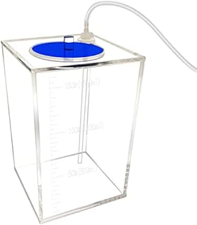 Weramics dosing Container dosing Pump Reservoir with dosing Pump tubing Hose 1500ml(Blue lid)