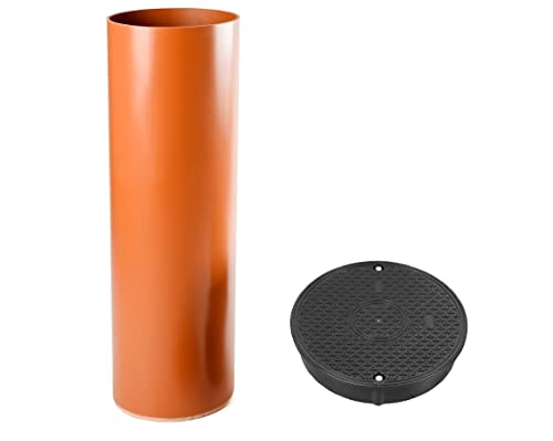 K + M DN 400 Schachtverlängerung mit Kontrollschacht