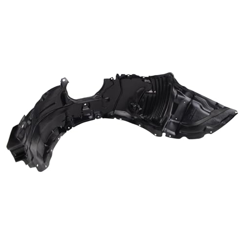 Image of TRQ Front Inner Fender Liner Set Compatible with 2010-2013 Mazda 3 MA1248140 MA1249140