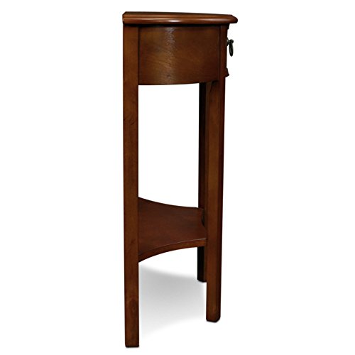Image of Leick Home Seneca Console Table, 19 inch, Pecan