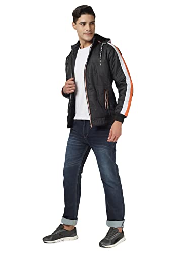 Image of TrapNation Men's Solid Regular Jacket Jerkin Storm