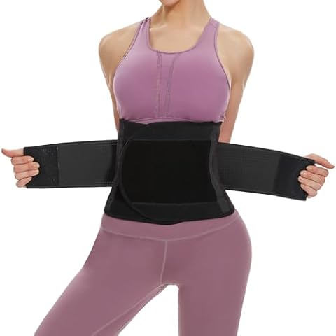 SIHOHAN Waist Trainer Belt for Fitness Cover