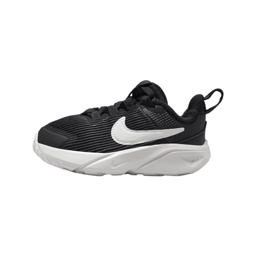 Nike Star Runner 4 Baby/Toddler Shoes (DX7616-006, : Black/Astronomy Blue/Photon) Size 6