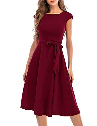 Dressels Rockabilly-jurk voor dames, in jaren '50, vintage, elegante cocktailjurk voor bruiloft. - Image 7