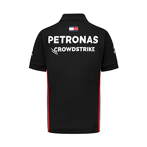 MERCEDES AMG PETRONAS Formula One Team - Team-Polo 2023 - Schwarz - Männer - Größe: XXL