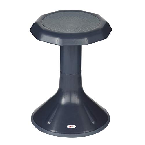 Image of ECR4Kids ACE Active Core Engagement Wobble Stool, 18-Inch Seat Height, Flexible Seating, Navy
